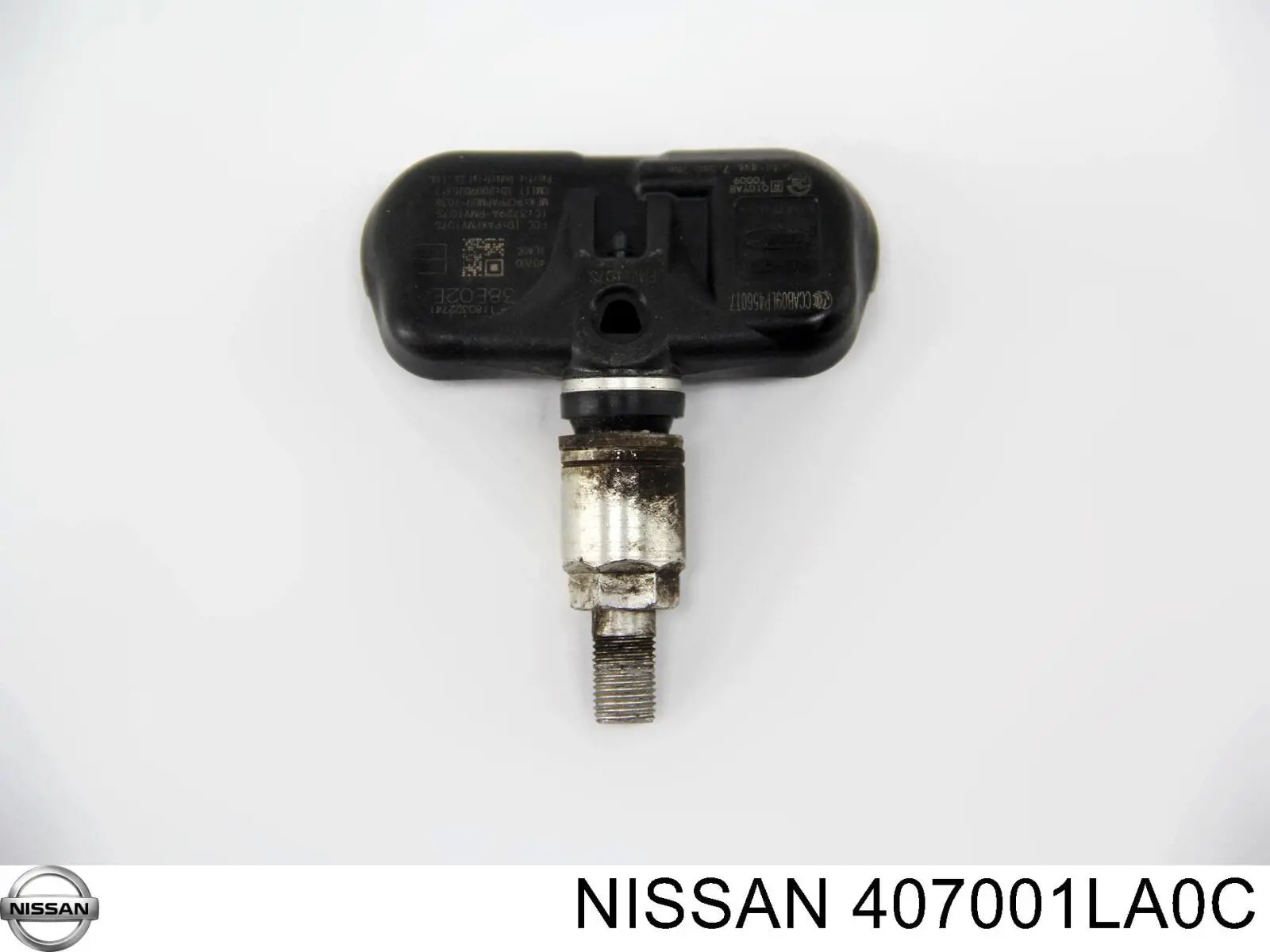 Кран управління тиском системи накачування шин 407001LA0C NISSAN