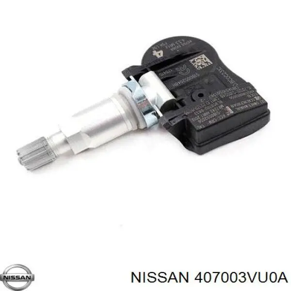 407003VU0A Nissan датчик тиску повітря в шинах
