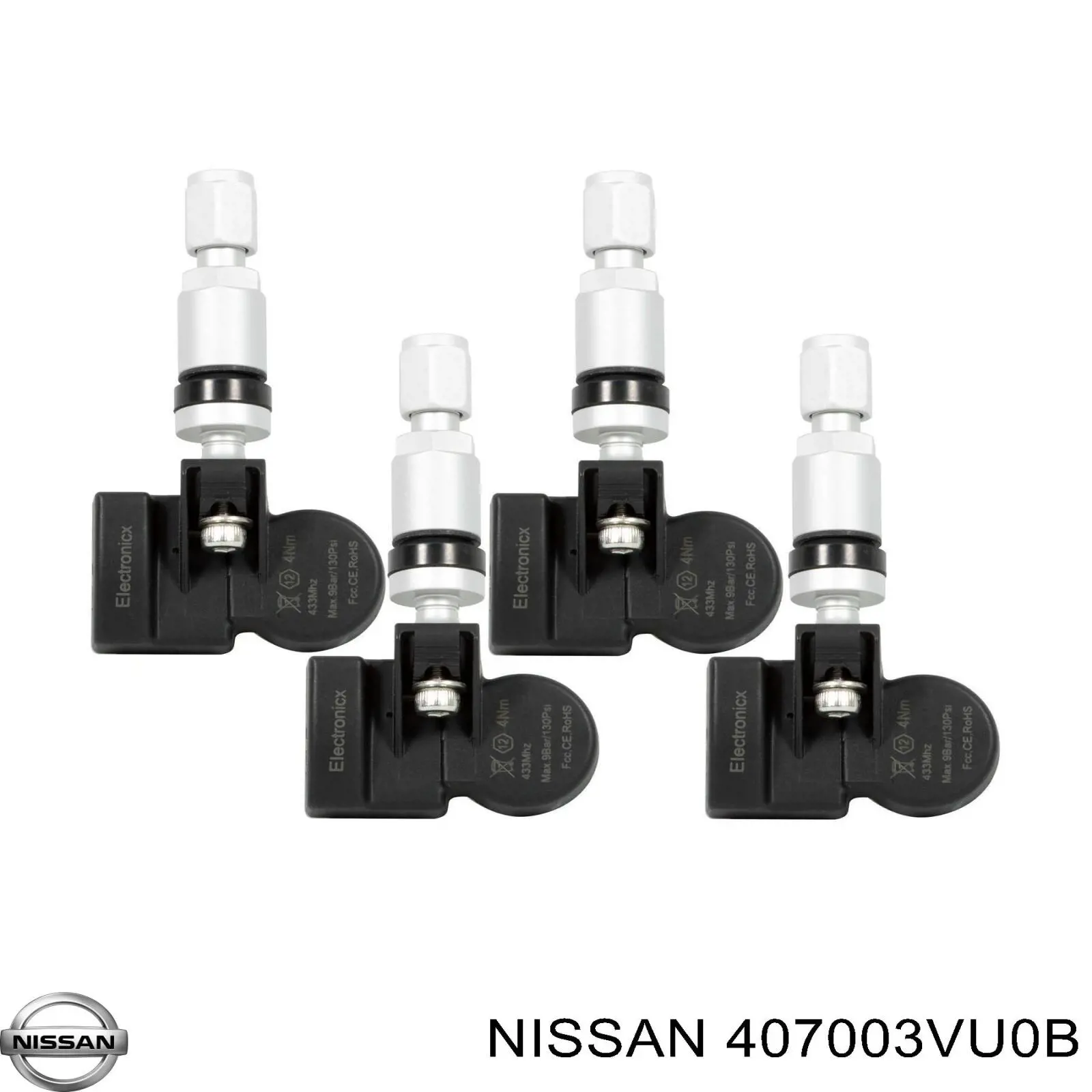  Nissan/Infiniti 407003VU0B ціна, від 38.12 USD