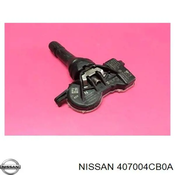 407004CB0A Nissan датчик тиску повітря в шинах