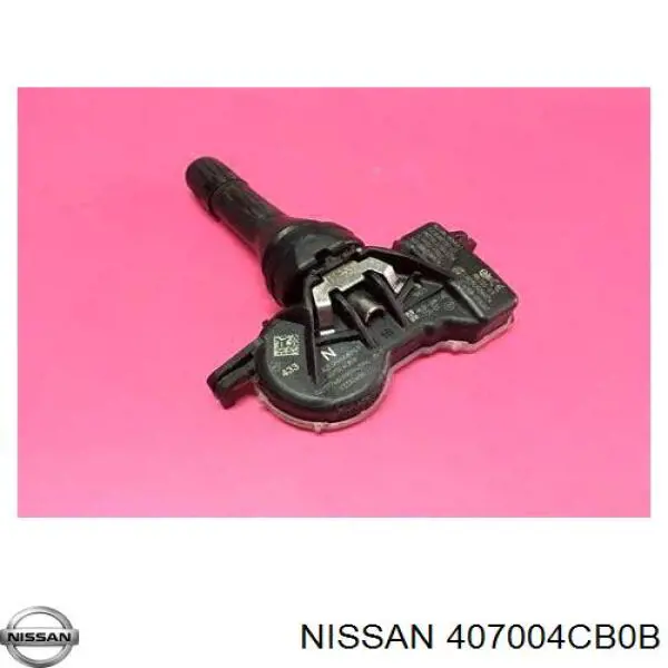 407004CB0B Nissan датчик тиску повітря в шинах