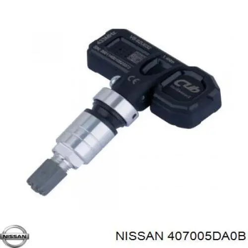 407005DA0B Nissan/Infiniti 