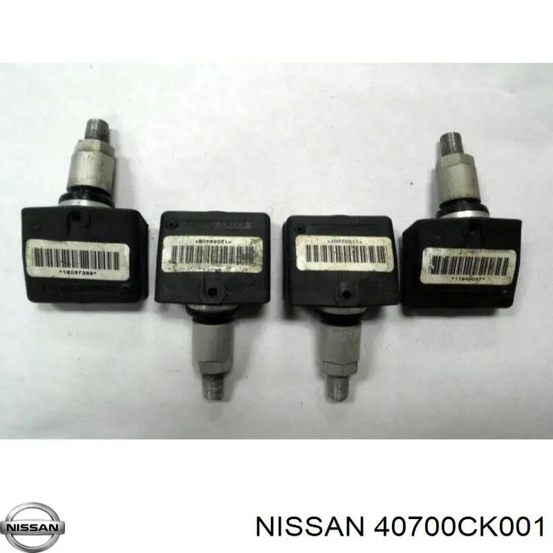 40700CK001 Nissan датчик тиску повітря в шинах