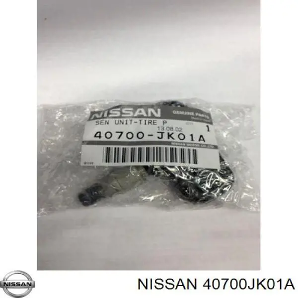 Купити 40700JK00D Nissan/Infiniti Датчик контролю тиску в шинах