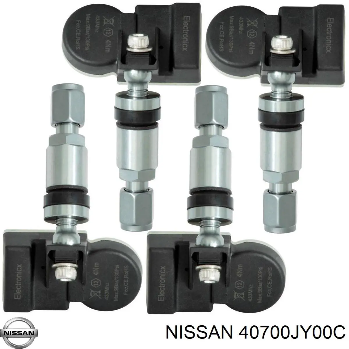 Датчик тиску повітря в шинах Nissan/Infiniti 40700JY00C