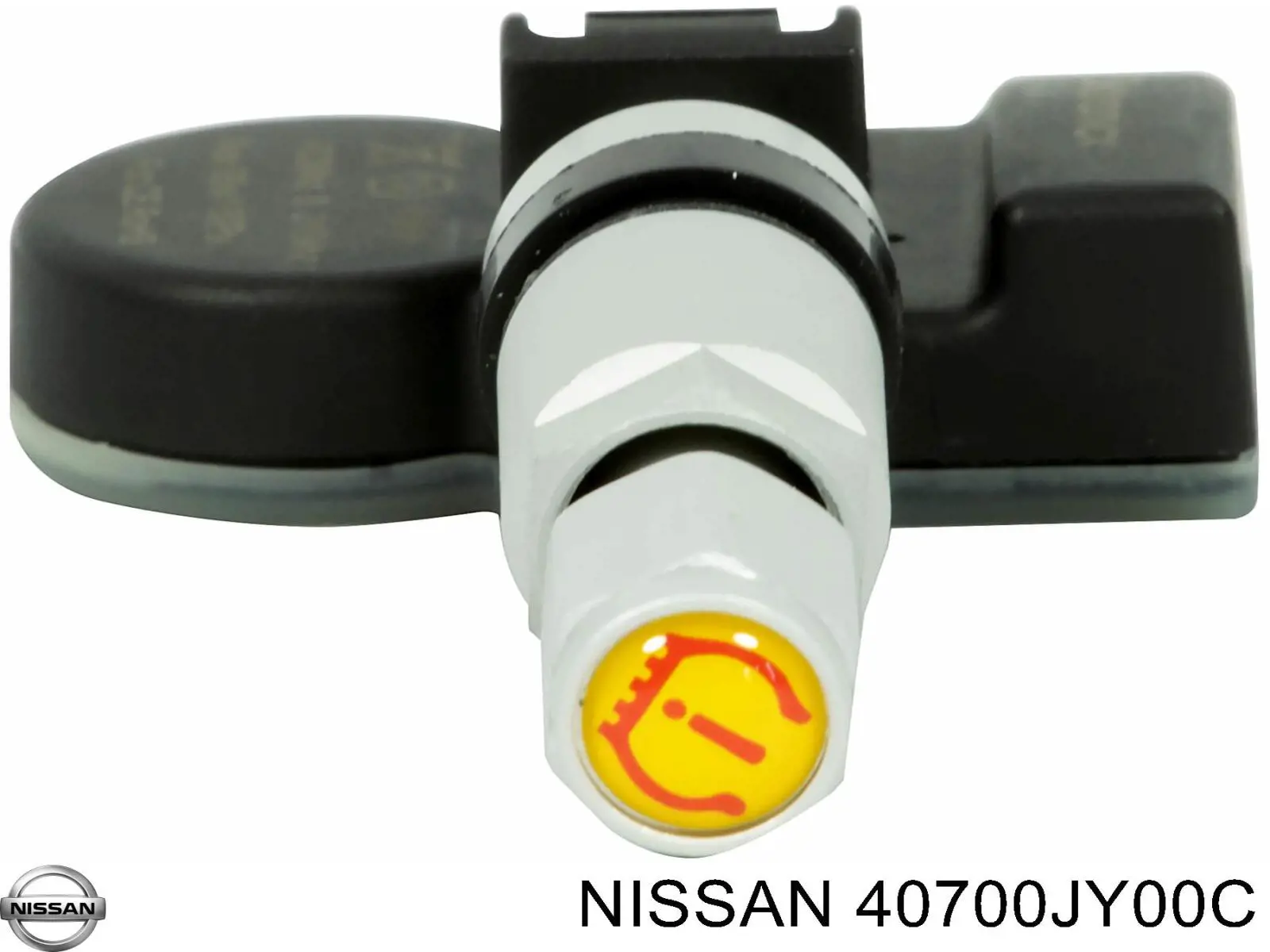 Nissan датчик тиску повітря в шинах