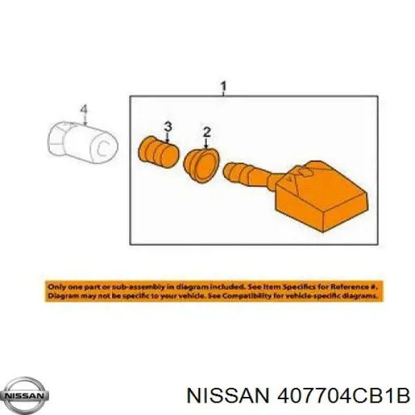 Купити 1616456580 Peugeot/Citroen Датчик контролю тиску в шинах