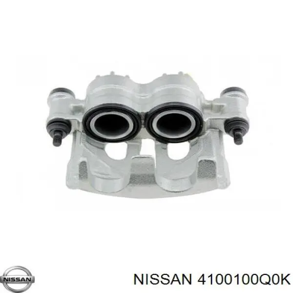 4100100Q0K Nissan супорт гальмівний передній правий