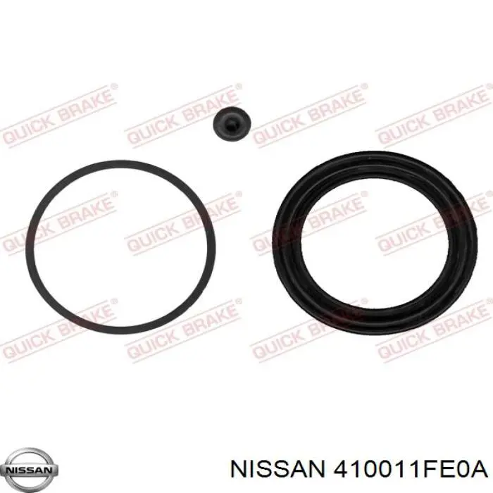 Купити 410011FE0A Nissan/Infiniti Супорт гальмівний передній правий