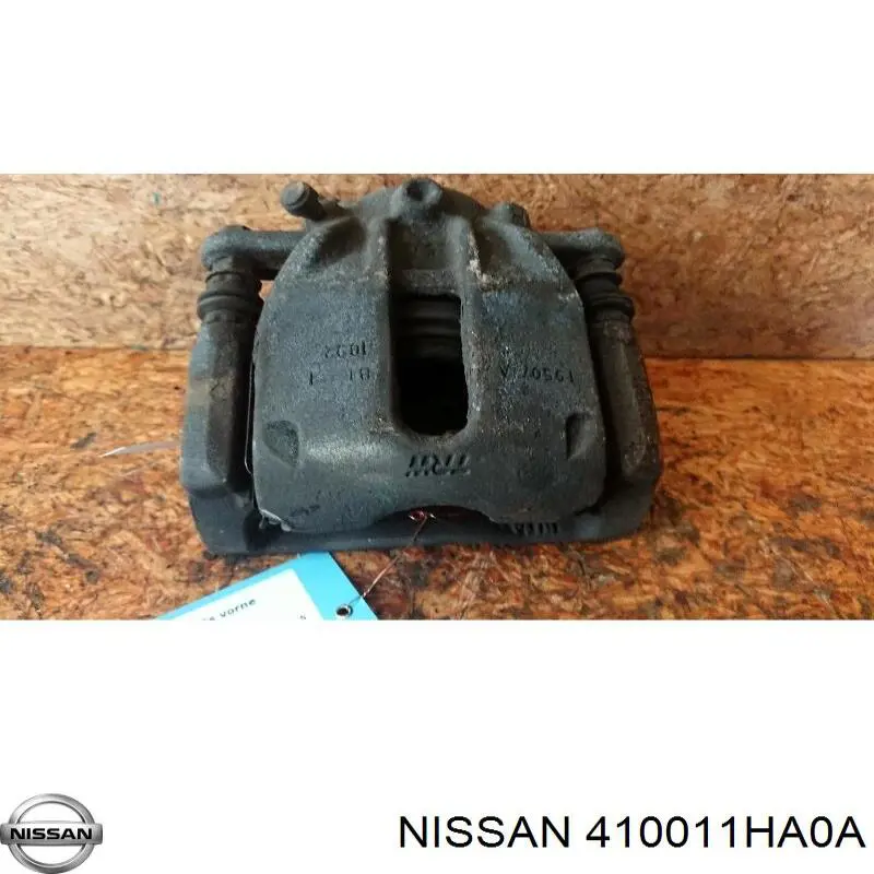 Купити 410011HA0A Nissan/Infiniti Супорт гальмівний передній правий