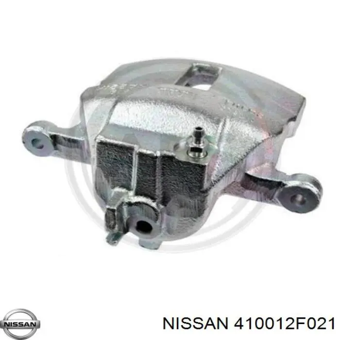 410012F021 Nissan супорт гальмівний передній правий