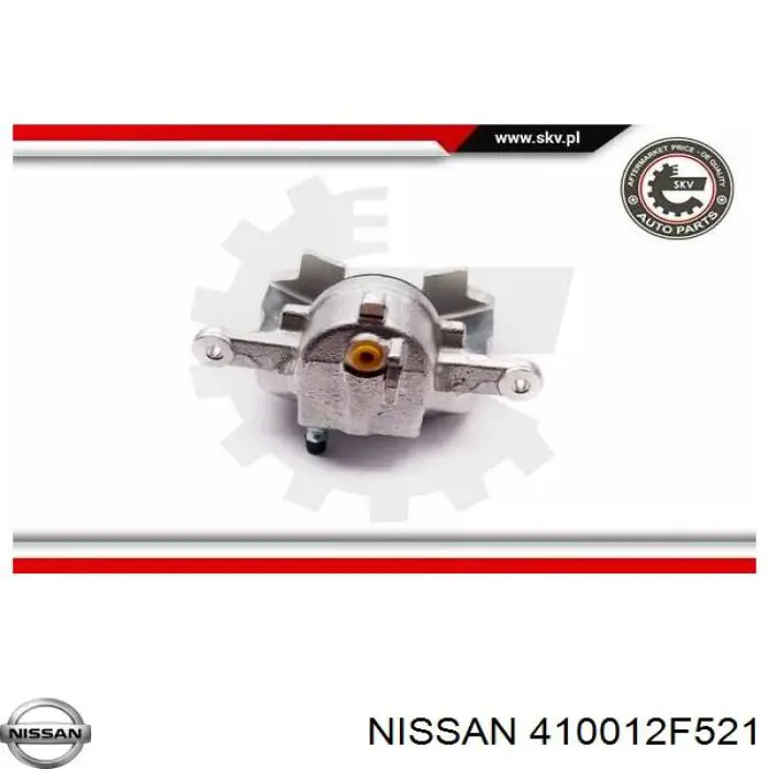 4061900780 JP Group Супорт гальмівний передній правий