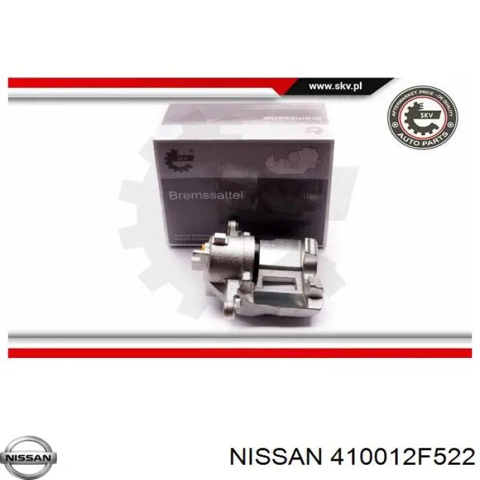 Купити 410012F522 Nissan/Infiniti Супорт гальмівний передній правий