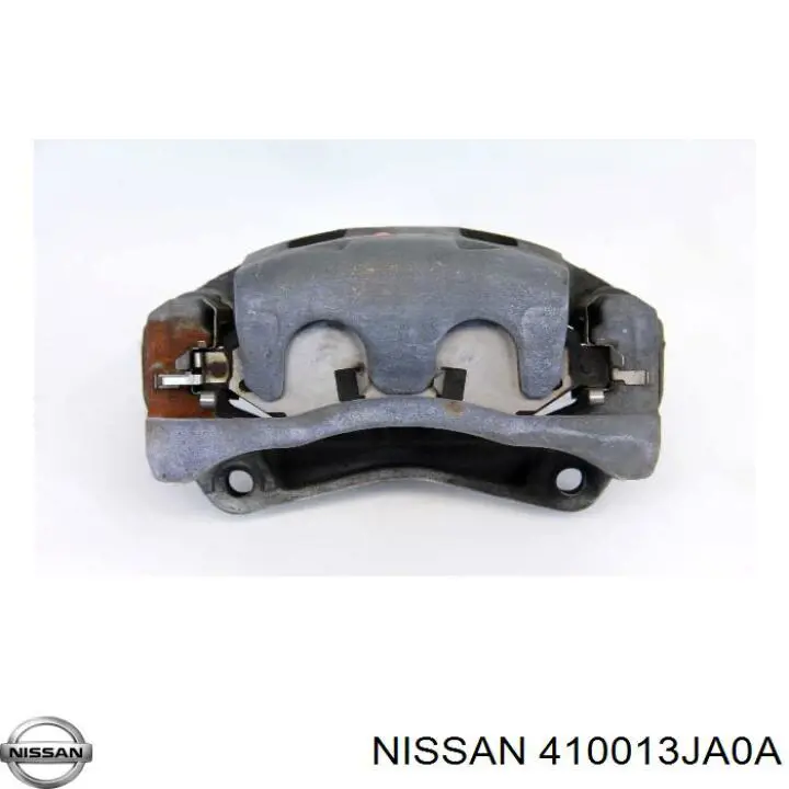Супорт гальмівний передній правий 410013JA0A Nissan/Infiniti