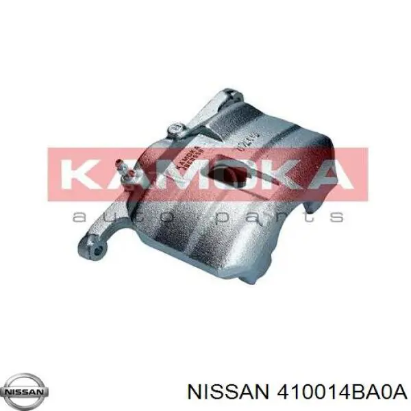 Супорт гальмівний передній правий 410014BA0A Nissan/Infiniti