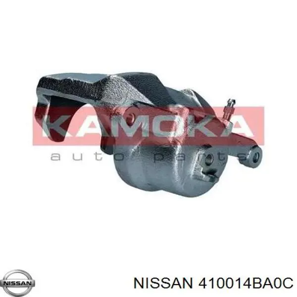 Супорт гальмівний передній правий 410014BA0C Nissan