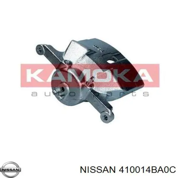 Супорт гальмівний передній правий Nissan/Infiniti 410014BA0C ціна, від 12.68 USD