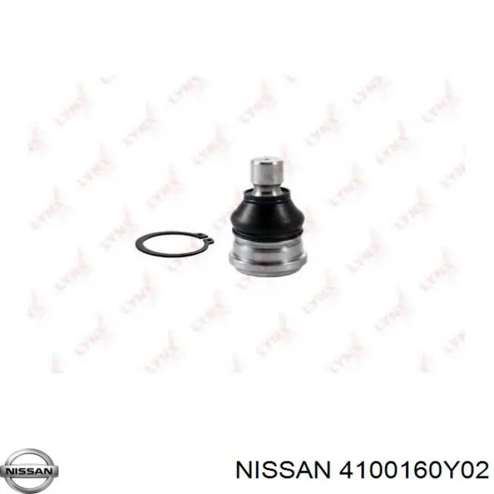 Супорт гальмівний передній правий 4100160Y02 Nissan/Infiniti