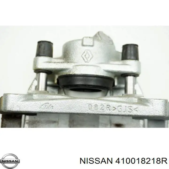 Nissan супорт гальмівний передній правий