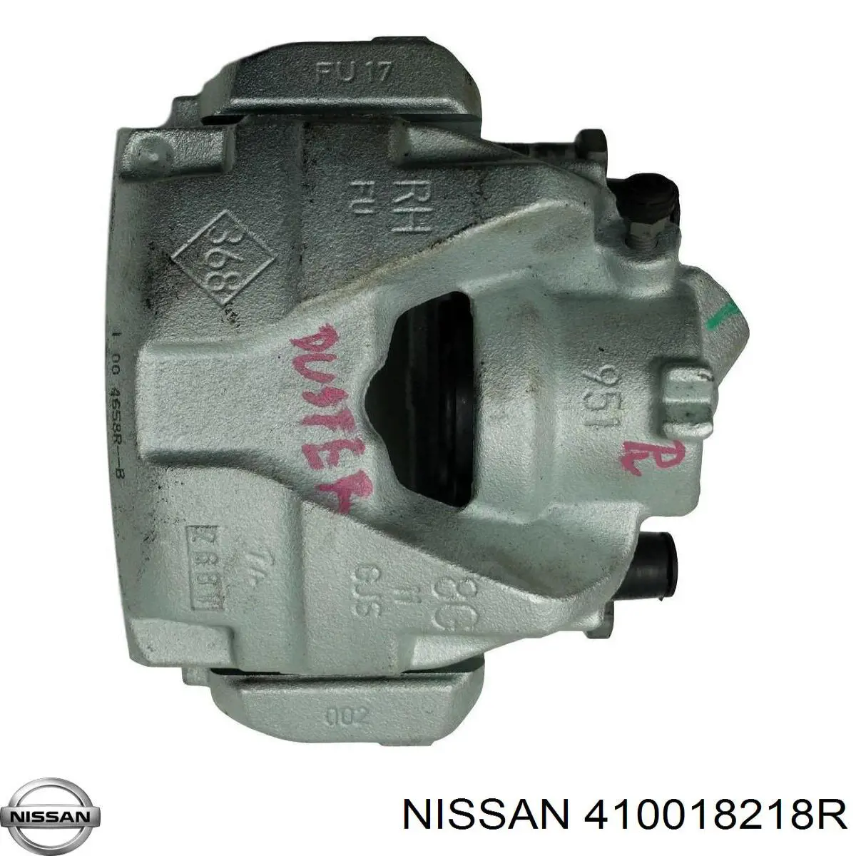 Супорт гальмівний передній правий 410018218R Nissan/Infiniti