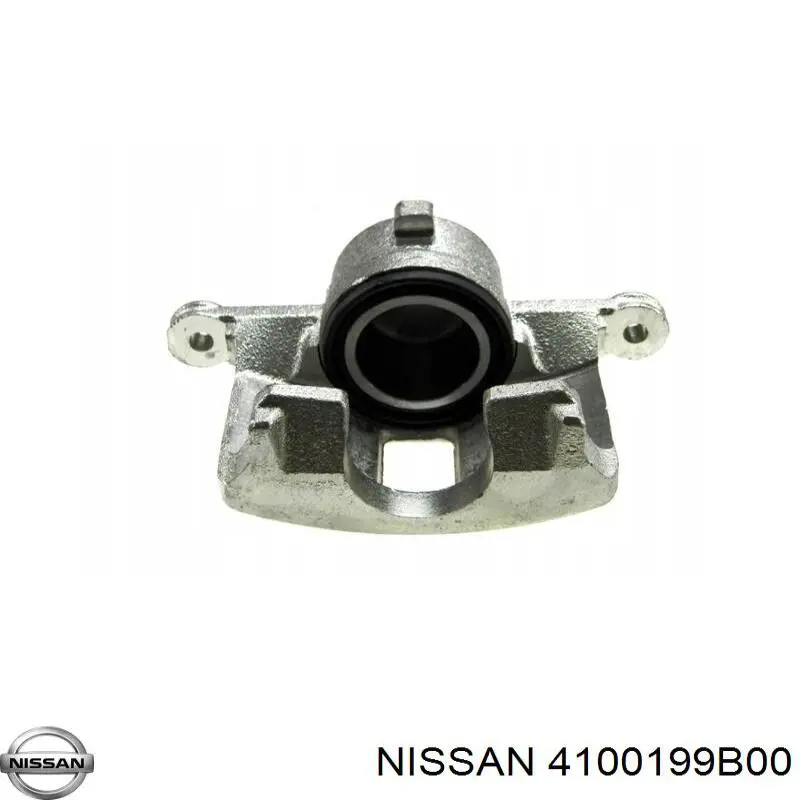 4100199B00 Nissan супорт гальмівний передній правий