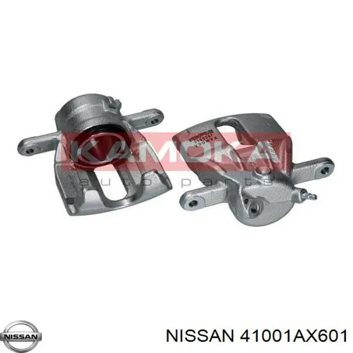 Супорт гальмівний передній правий Nissan/Infiniti 41001AX601 ціна, від 12.67 USD