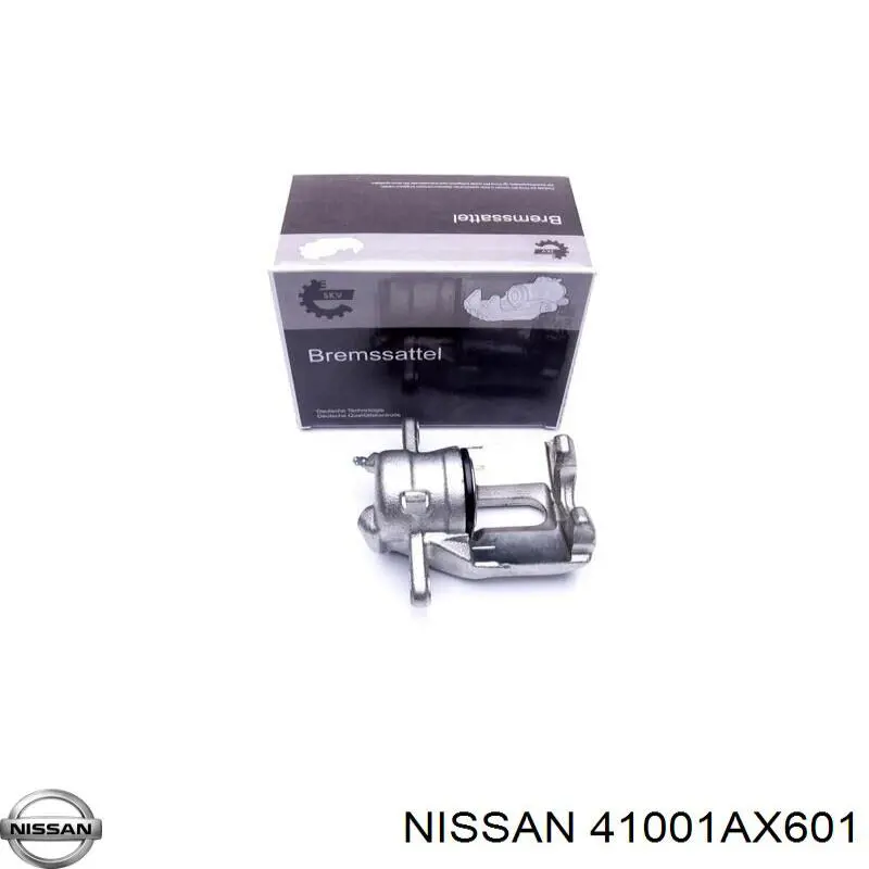 Супорт гальмівний передній правий 41001AX601 Nissan/Infiniti