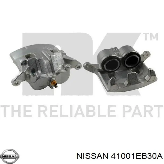Купити 41001EB30A Nissan/Infiniti Супорт гальмівний передній правий
