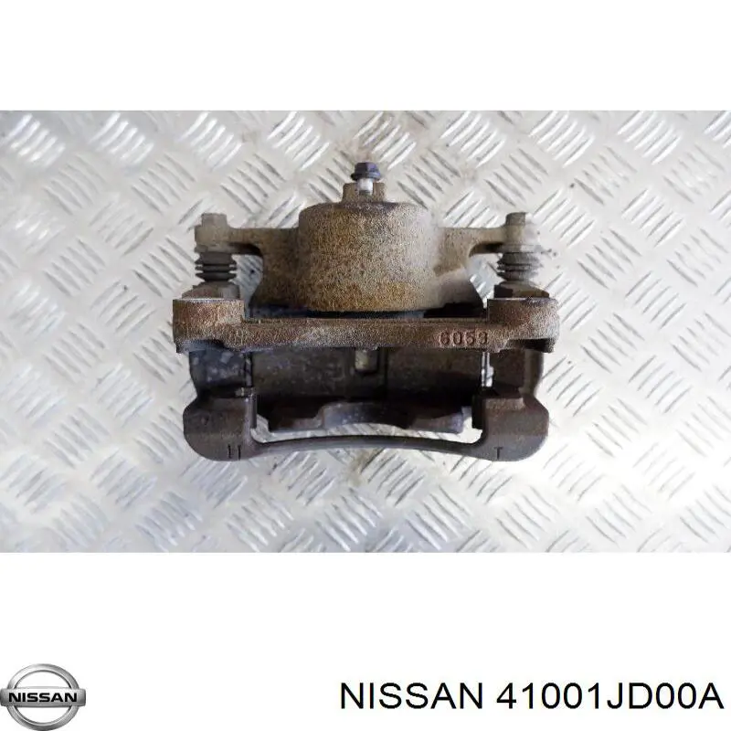 Купити 41001JD00A Nissan/Infiniti Супорт гальмівний передній правий
