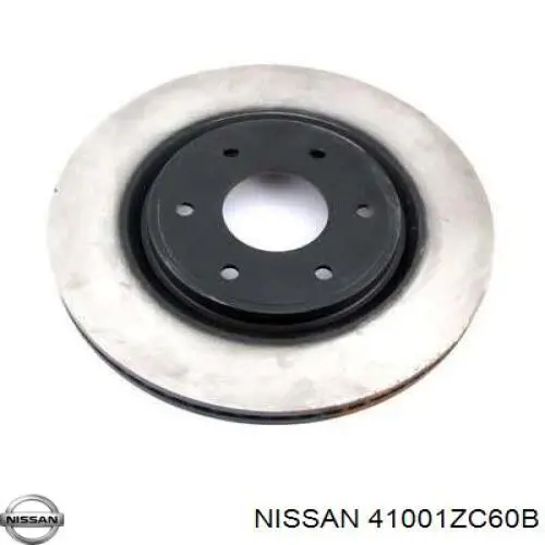 41001ZC60A Nissan/Infiniti Супорт гальмівний передній правий