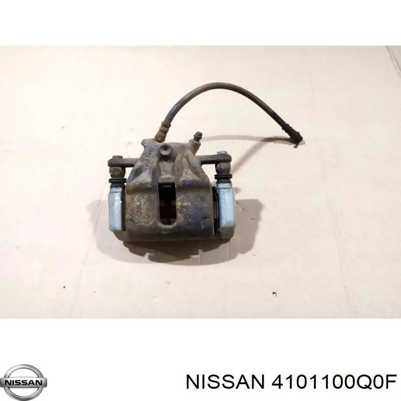 4101100Q0F Nissan/Infiniti Супорт гальмівний передній правий