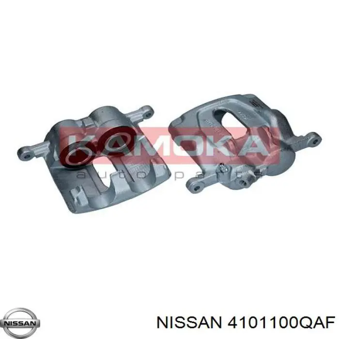 Супорт гальмівний передній лівий 4101100QAF Nissan/Infiniti
