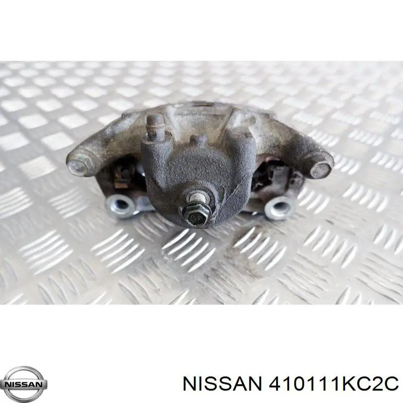 Супорт гальмівний передній лівий 410111KC2C Nissan/Infiniti