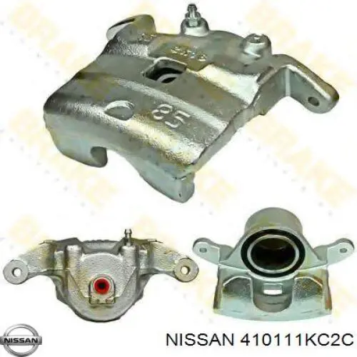 Супорт гальмівний передній лівий Nissan/Infiniti 410111KC2C ціна, від 11.44 USD