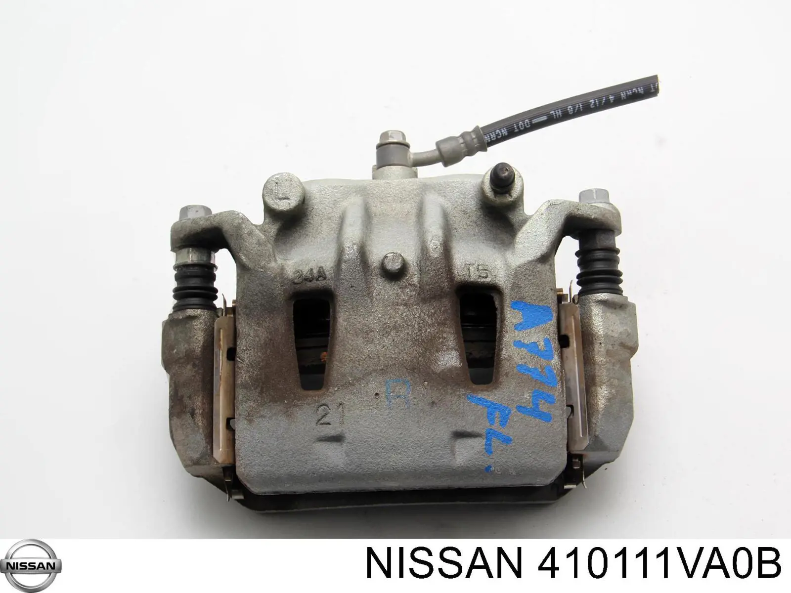 Купити 410111VA0B Nissan/Infiniti Супорт гальмівний передній лівий