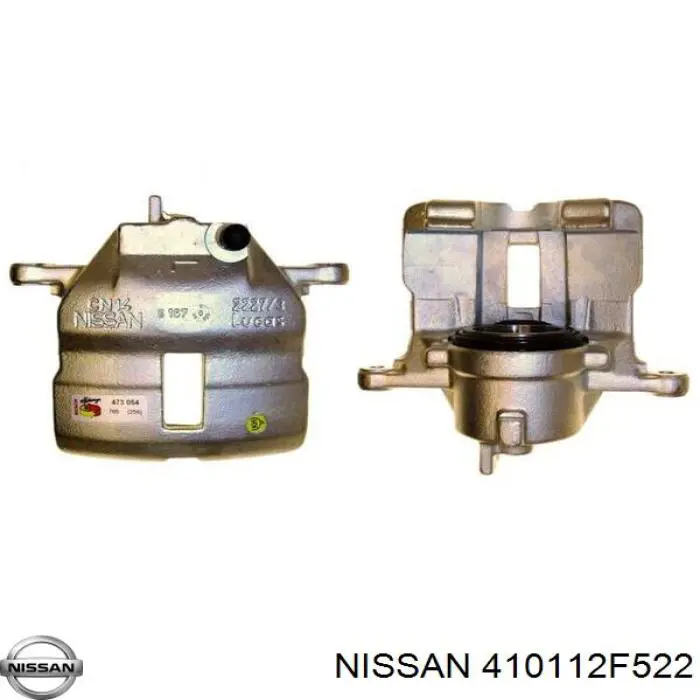 Супорт тормзной 410112F522 NISSAN