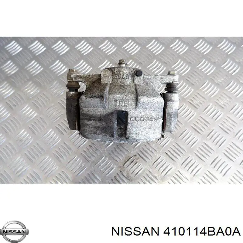 410114BA0A Nissan супорт гальмівний передній лівий