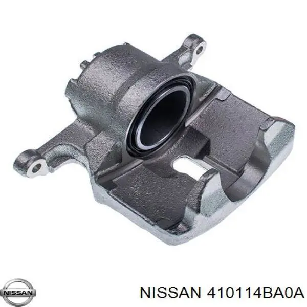 Супорт гальмівний, передній, лівий Nissan/Infiniti 410114BA0A