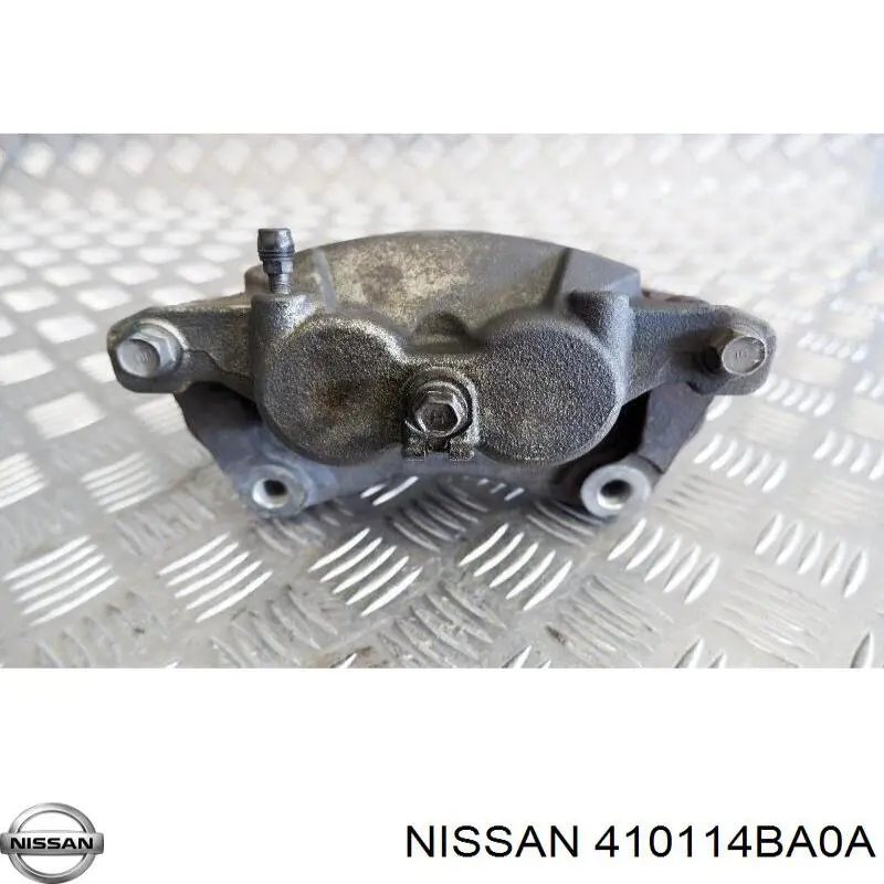 Купити 410114BA0A Nissan/Infiniti Супорт гальмівний передній лівий