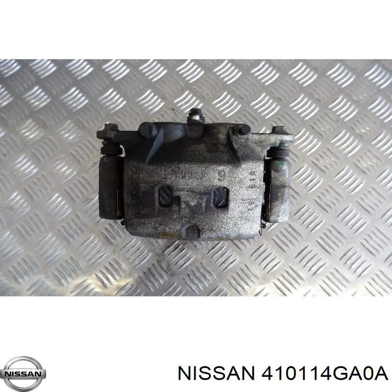 Супорт гальмівний передній лівий Nissan/Infiniti 410114GA0A ціна, від 19.07 USD
