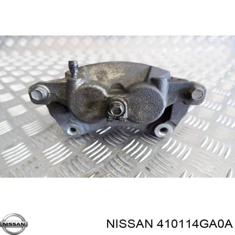 Купити 410114GA0A Nissan/Infiniti Супорт гальмівний передній лівий