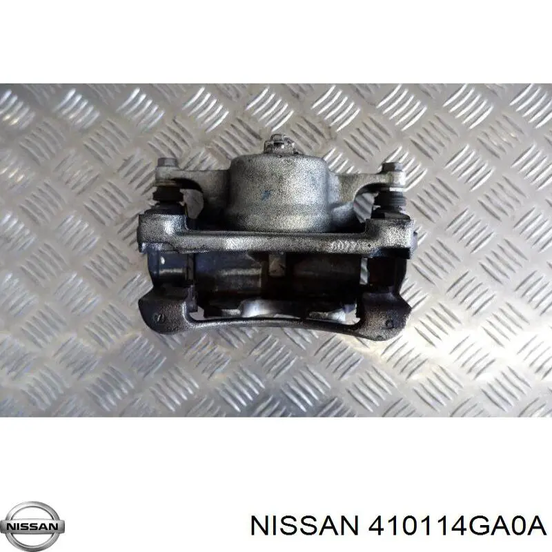 Супорт гальмівний передній лівий 410114GA0A Nissan/Infiniti