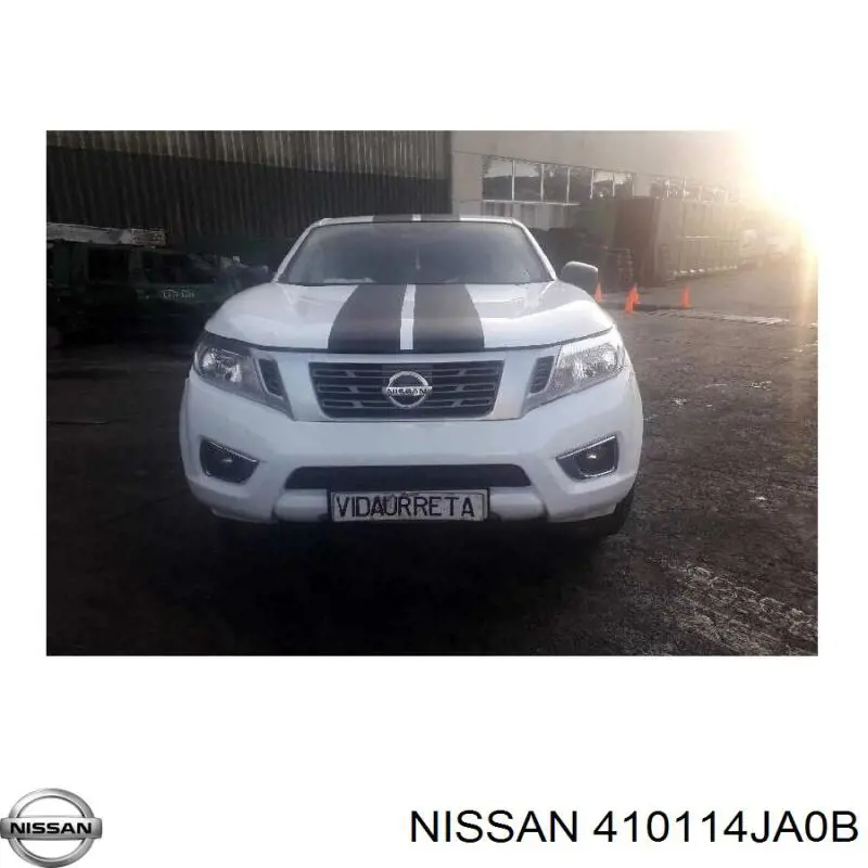 Супорт гальмівний передній лівий Nissan/Infiniti 410114JA0B ціна, від 182.91 USD