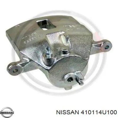 Супорт гальмівний передній лівий Nissan/Infiniti 410114U100 ціна, від 22.10 USD