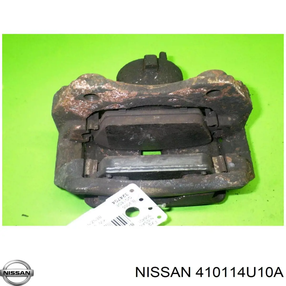 Супорт гальмівний передній лівий Nissan/Infiniti 410114U10A ціна, від 22.08 USD