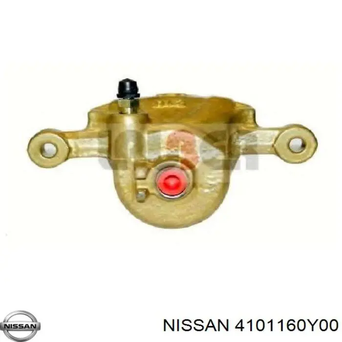 Супорт гальмівний передній лівий Nissan Sunny 3 (N14) (Нісан Санні)