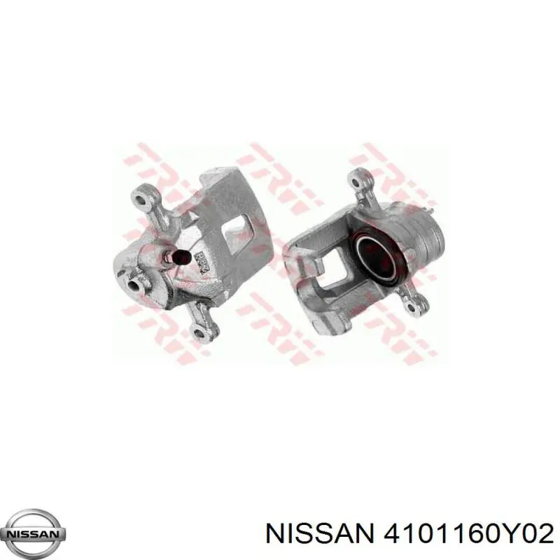 4101160Y02 Nissan/Infiniti Супорт тормзной