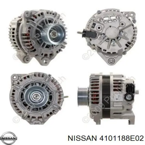 Супорт гальмівний передній лівий 4101188E00 Nissan/Infiniti
