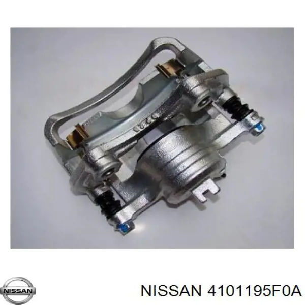 Супорт гальмівний передній лівий Nissan/Infiniti 4101195F0A ціна, від 31.67 USD