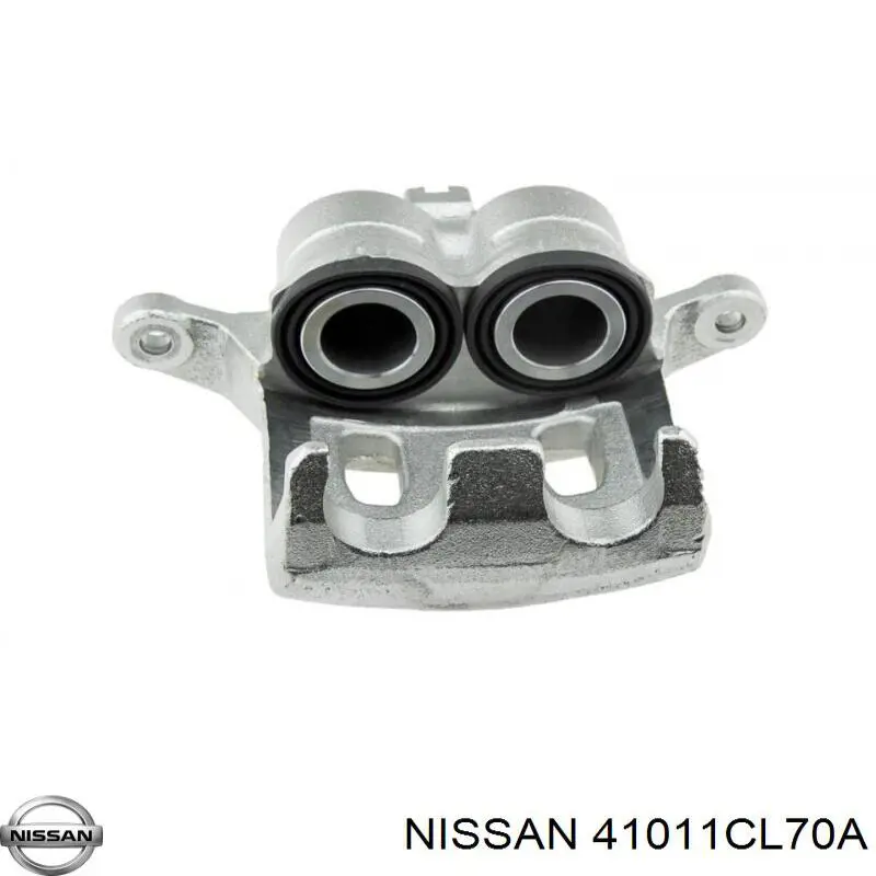Супорт гальмівний передній лівий Nissan/Infiniti 41011EJ20A ціна, від 44.33 USD